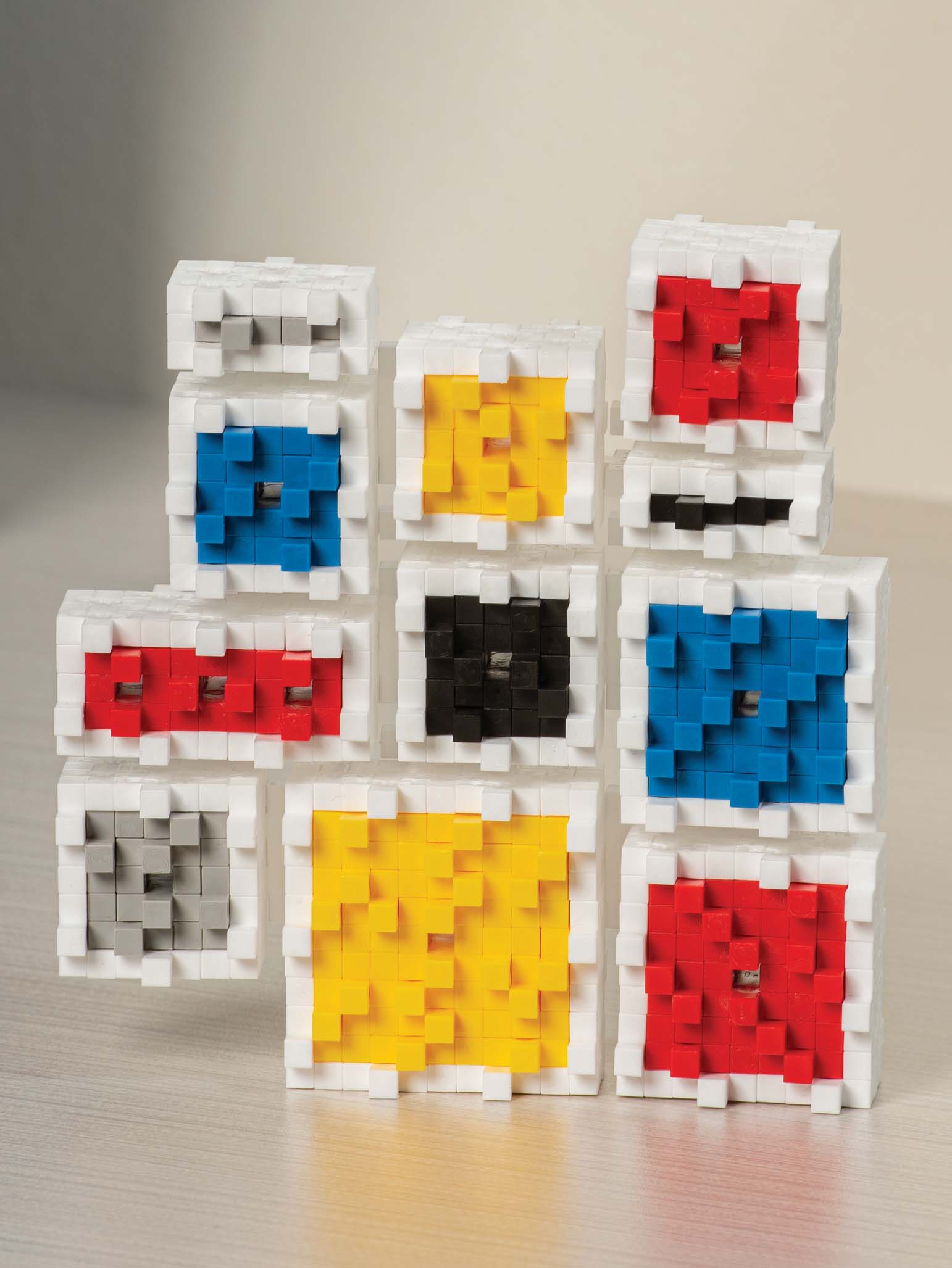 Inspired - Mondrian - Composition A